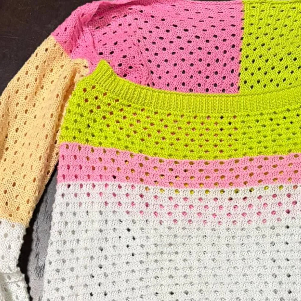 Colorful Sweater - Picture 2 of 2